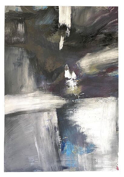 gesto 54-21 - a Paint Artowrk by Andrea Boldrini